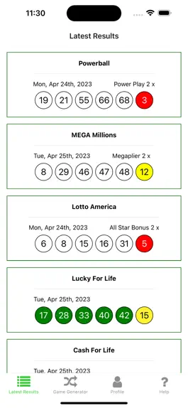 Game screenshot Lottery Warrior Lite apk