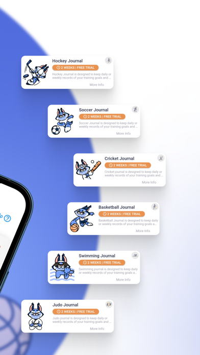 MySportLink - Sport Journaling Screenshot