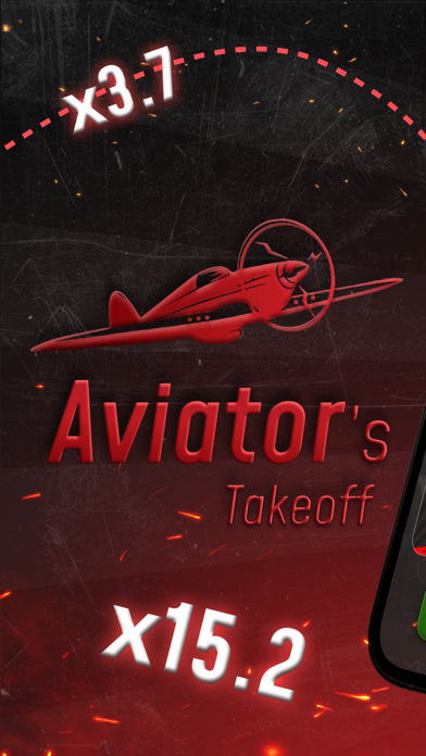 Aviator's Takeoff Screenshot