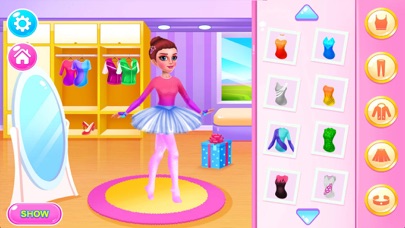 Dreamy Gymnastics & Dance Game Screenshot