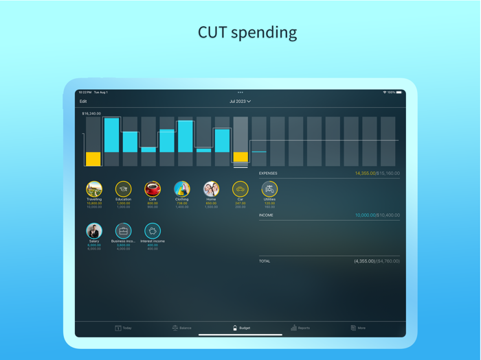 Money Pro Personal Finance AR