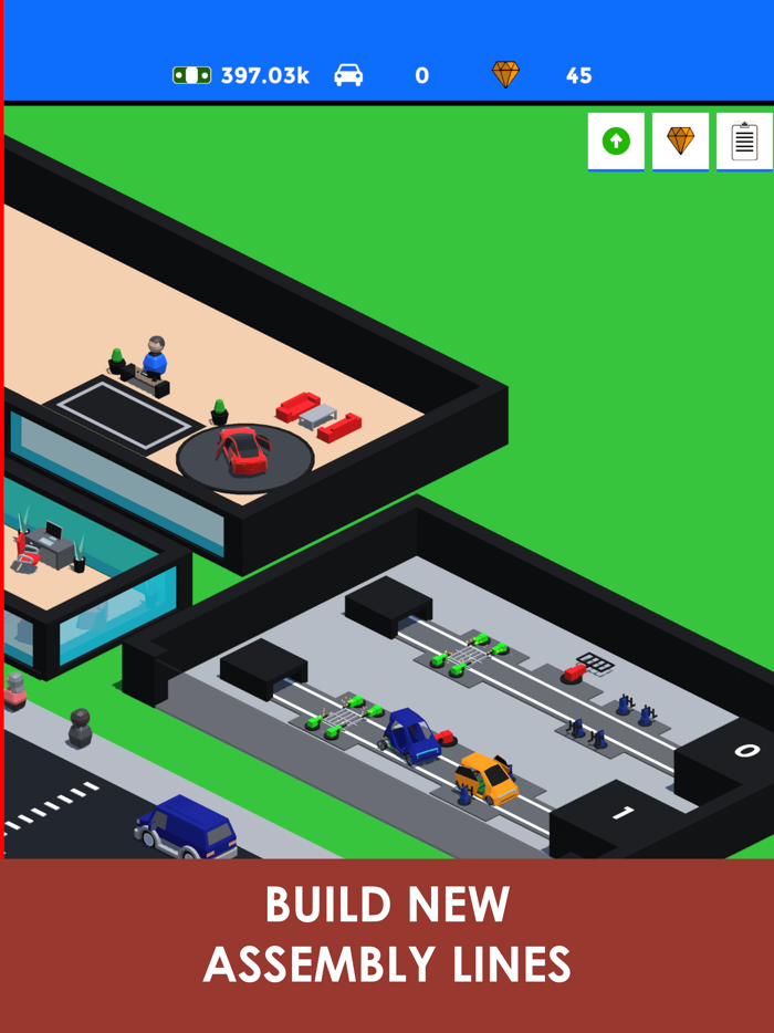 Idle Electric Vehicle Tycoon