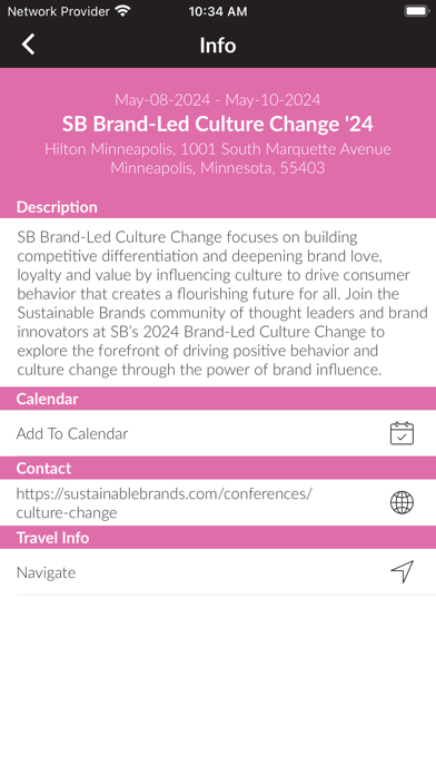 Sustainable Brands Screenshot