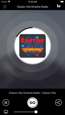 Game screenshot Classic Hits Einstine Radio apk