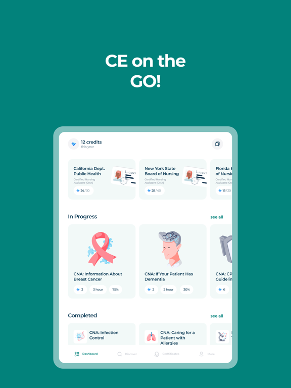 Screenshot #4 pour CNA CEU