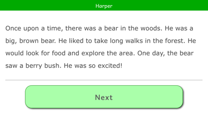 Read Aloud Master Screenshot