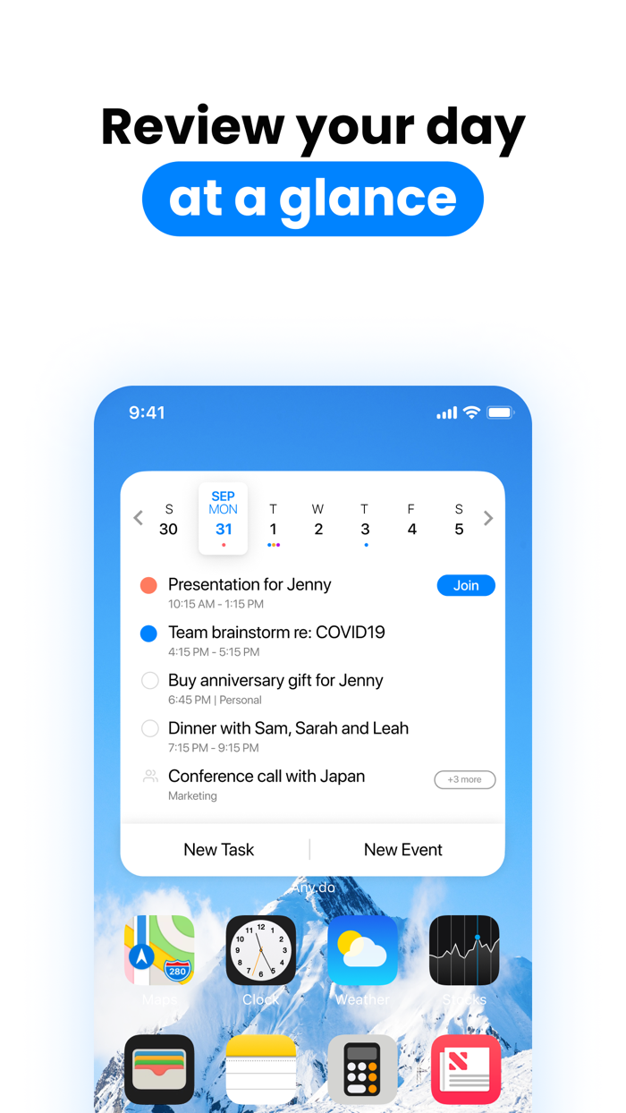 Any.do To do list and Planner