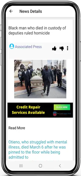 Game screenshot RAW News USA apk