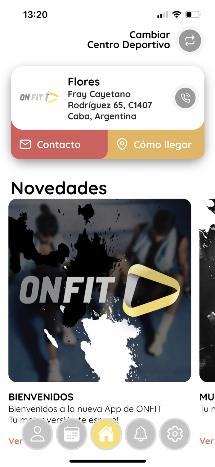 Onfit Ux