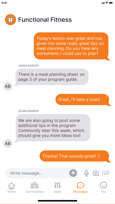 FF Coach Screenshot