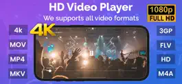 Game screenshot HD Video Player - Movie Player mod apk