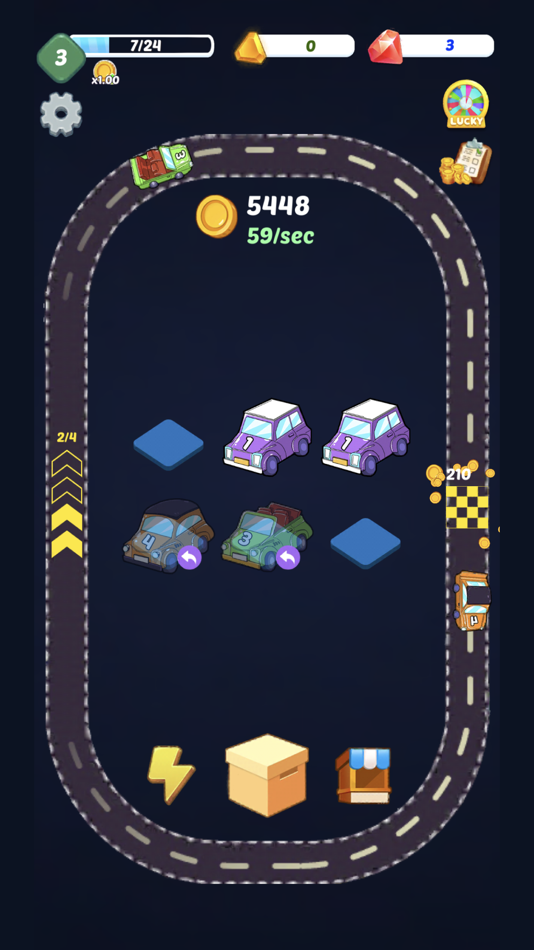 Merge Cars. - 1.2 - (iOS)