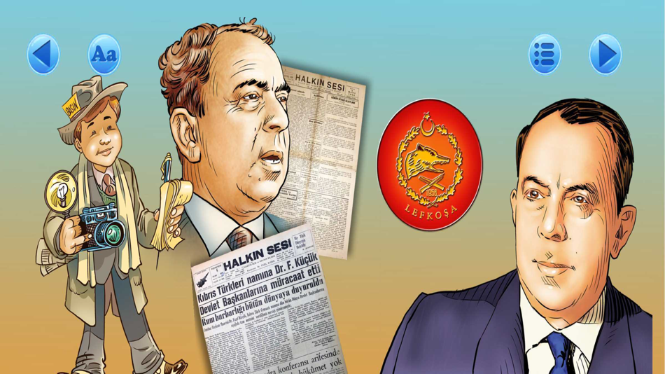 #2. Rauf Denktaş (iOS) 由: EDS BILISIM