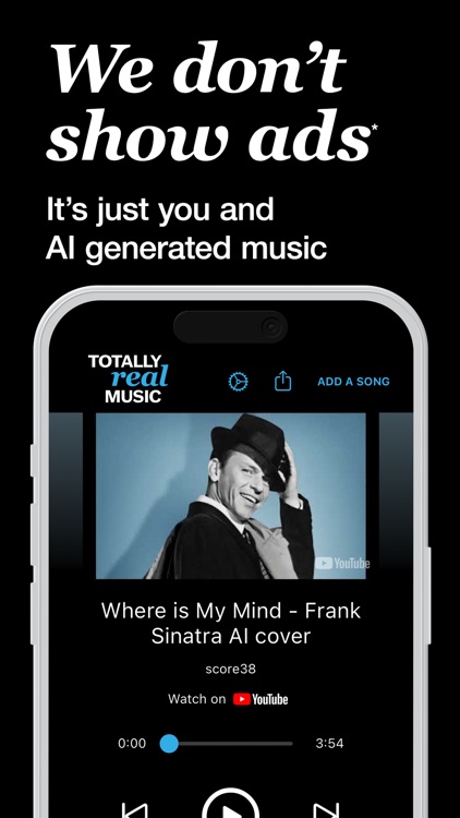AI Music Player – No Ads screenshot-3