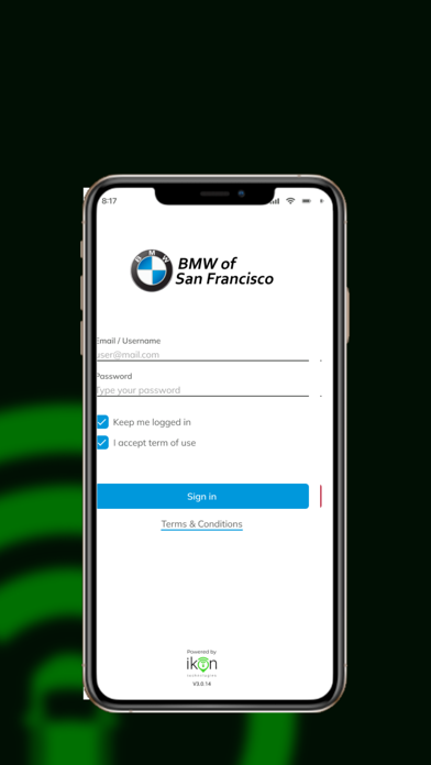 BMW Of San Francisco Screenshot