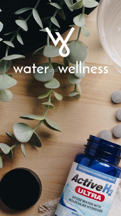 Water and Wellness Screenshot