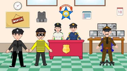 Police Pursuit Cops & Robbers Screenshot