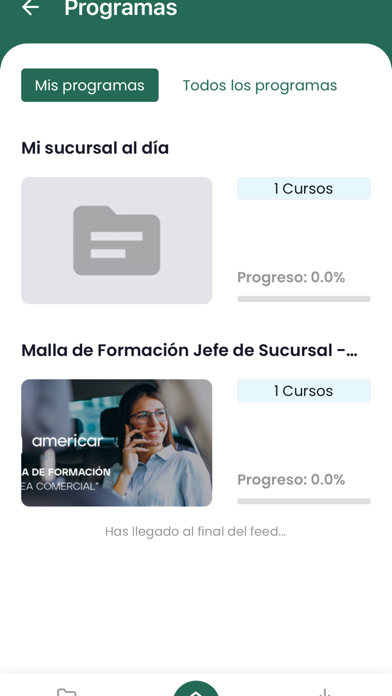 Academia Americar Screenshot