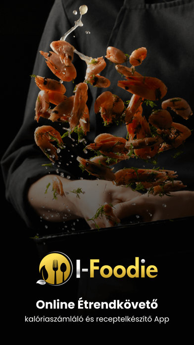 I-Foodie: Étrendtervező App Screenshot