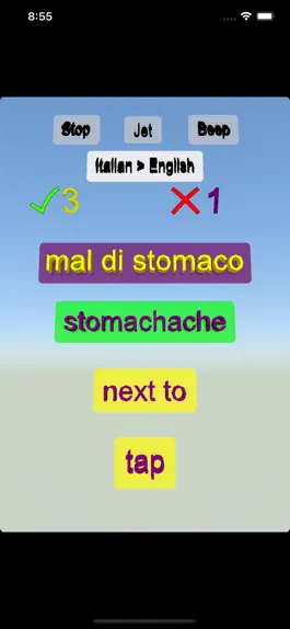 Game screenshot Egitir English Italian word ap apk