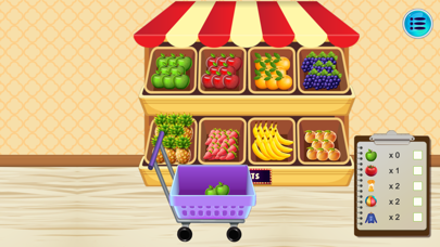 Supermarket : Kids Games Screenshot
