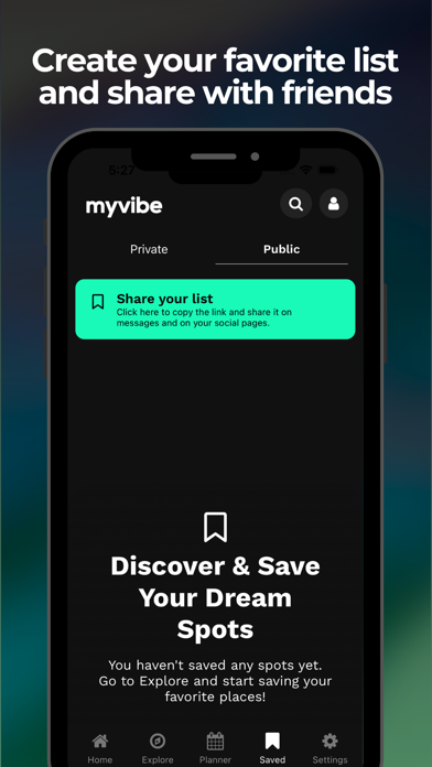 myvibe.is Screenshot