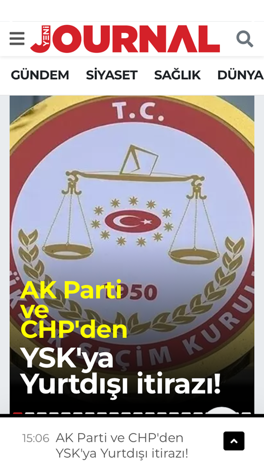 #1. Yeni Journal (iOS) 由: Volkan Eser