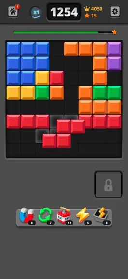 Game screenshot Blocky Quest - Classic Blocks apk