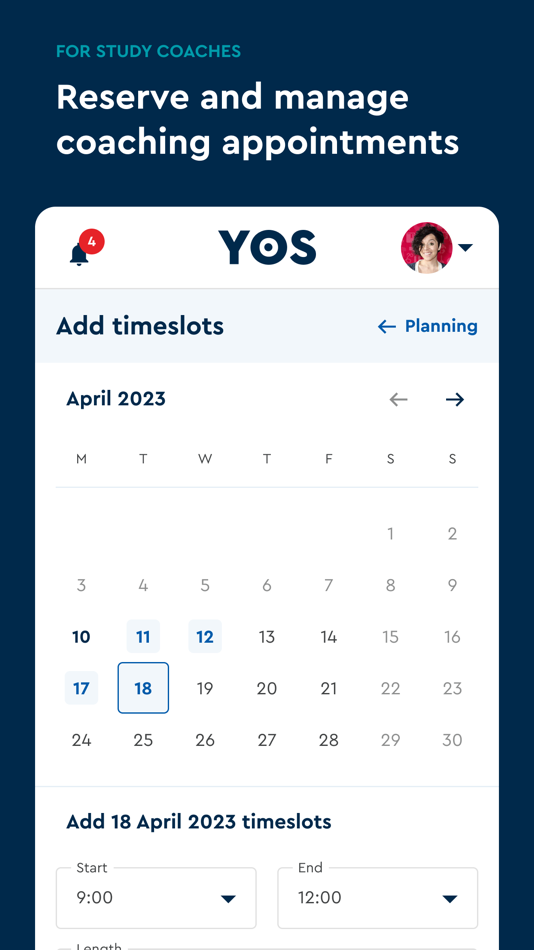 #9. Your Own Space (iOS) By: NHL Stenden Hogeschool