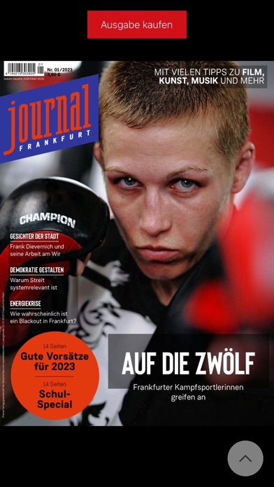 JOURNAL FRANKFURT Kiosk Screenshot