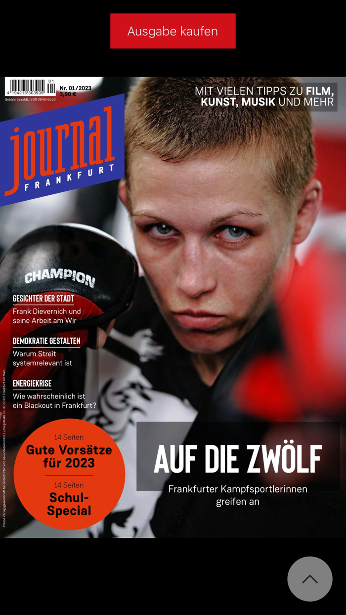 JOURNAL FRANKFURT Kiosk