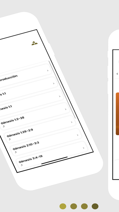 Biblia en Español Screenshot