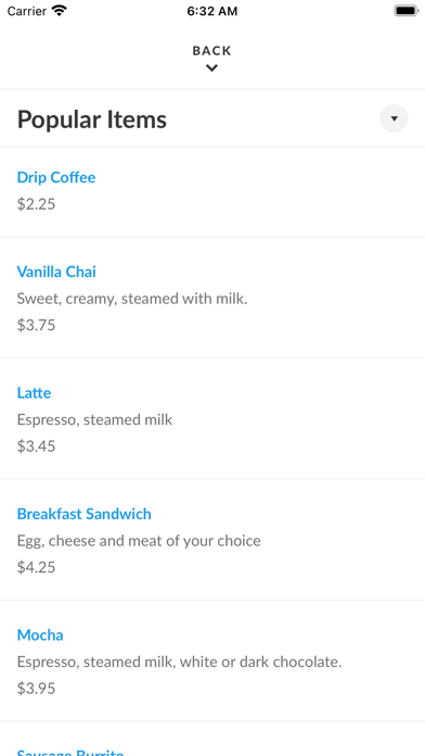 Way Station Coffee Co Screenshot