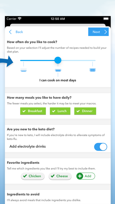 KetoDiet screenshot 3