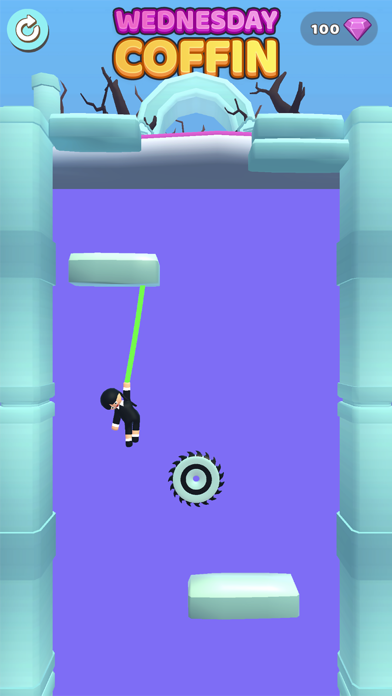 Wednesday Coffin Screenshot