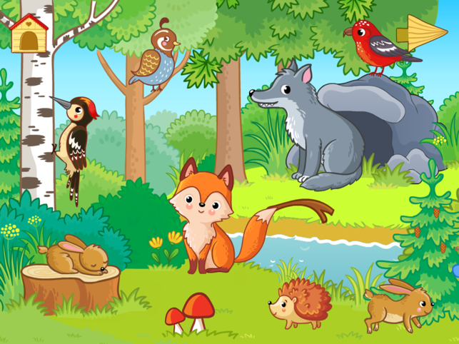 ‎Baby animal games: fun puzzle Screenshot