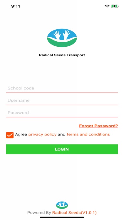 Radical Seeds Transport