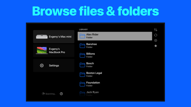 Ảnh chụp màn hình File Explorer & Player [Pro]