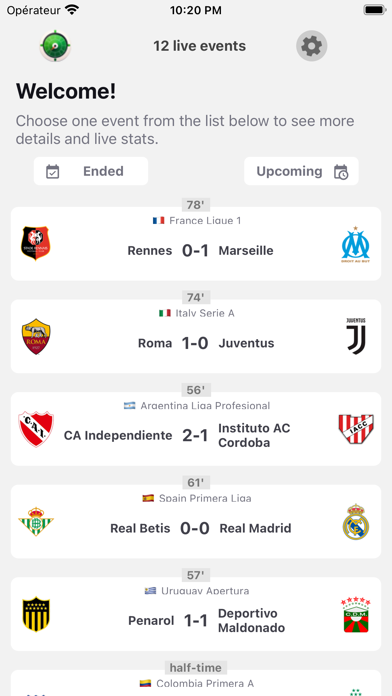 ScoreSense Screenshot