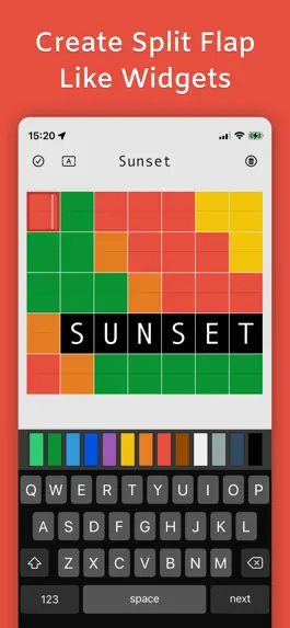 Game screenshot Letter Letter - Widget Creator mod apk
