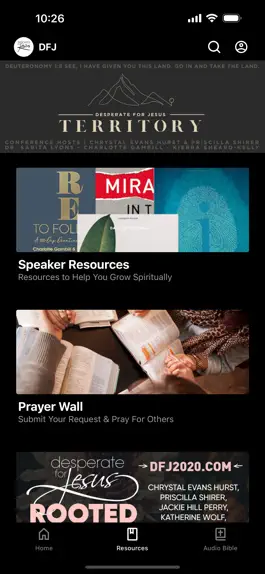 Game screenshot Desperate for Jesus Conference apk