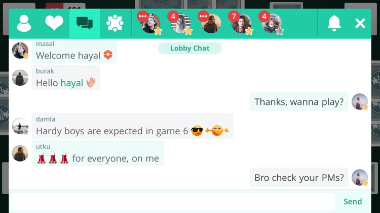 Pişti - Online screenshot-6