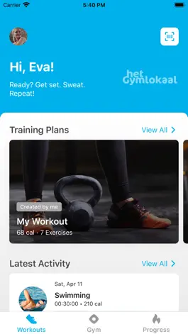 Game screenshot Het Gymlokaal apk