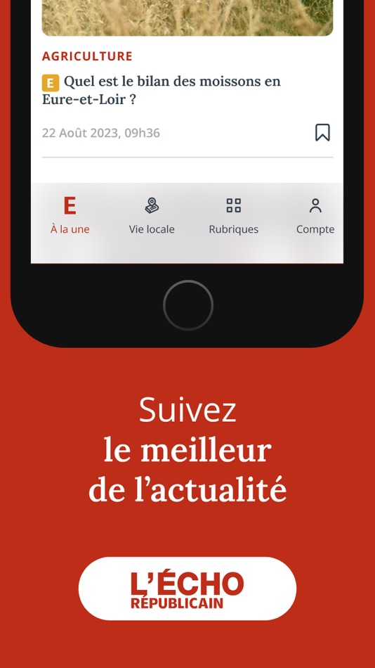 L'Echo Républicain - 3.7.3 - (iOS)