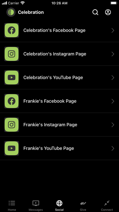 Celebration Church TW Screenshot