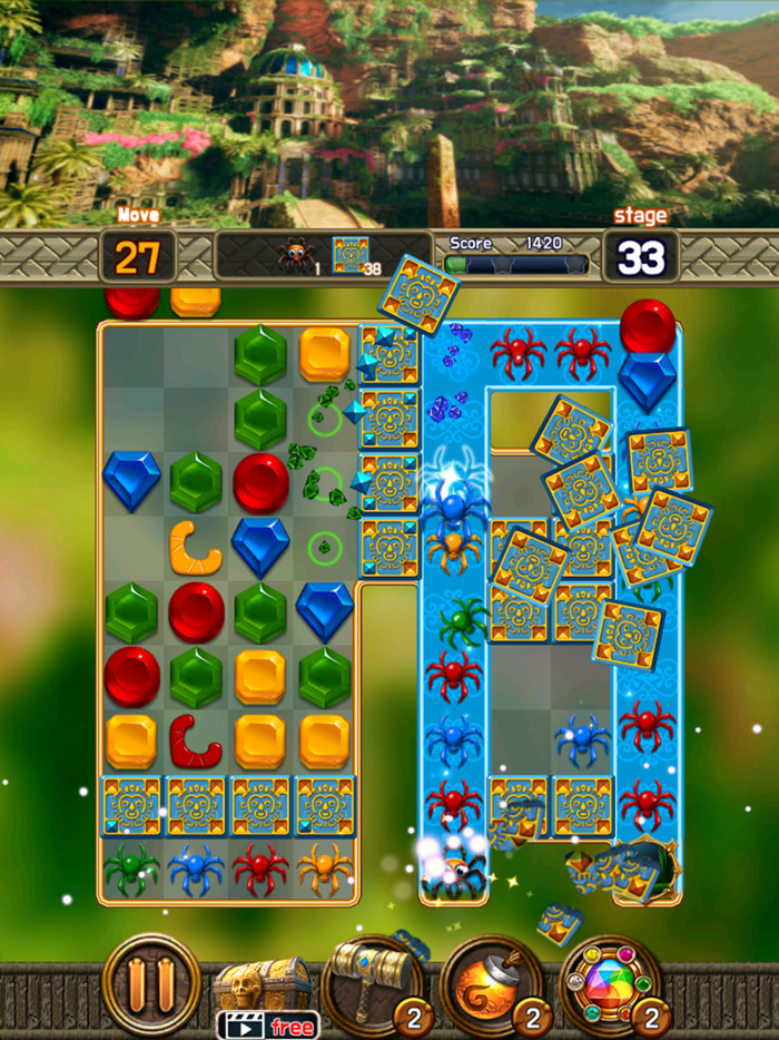 Jewel Paradise  match 3