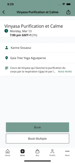 Game screenshot GAIA TREE YOGA hack