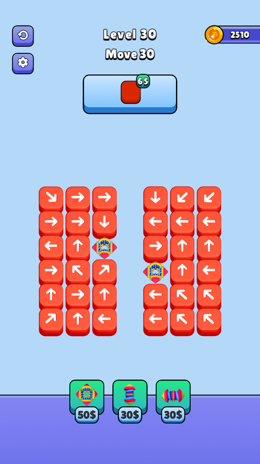 #4. Arrow Chain 3D (iOS) Podle: DK Bilgi Teknolojileri