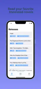 NovelLoop screenshot #1 for iPhone