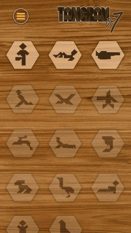 #2. Tangram of 7 (iOS) 由: Vhorus